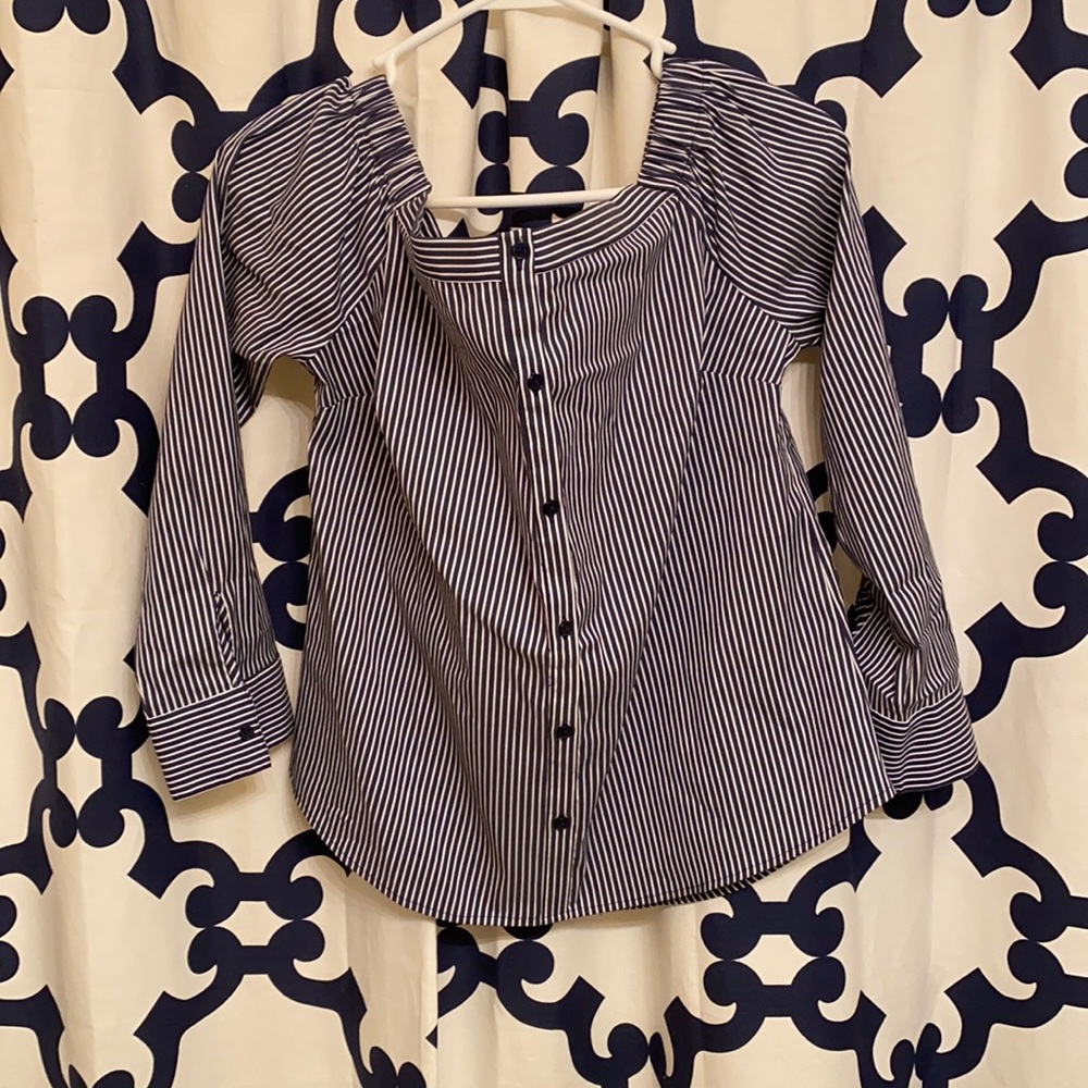 NWT Off the shoulder top